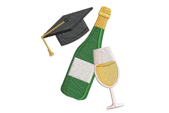 Celebrate Success with Graduation Champagne