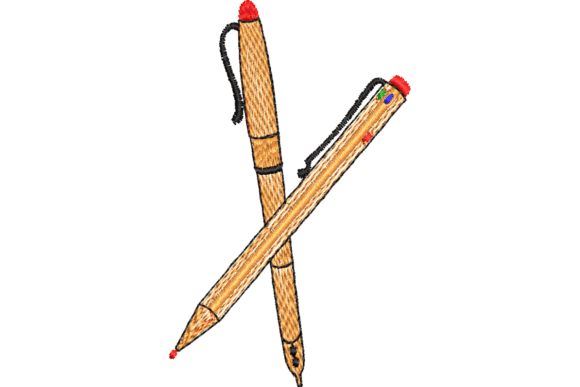 Charming Pens Embroidery for Business Merch