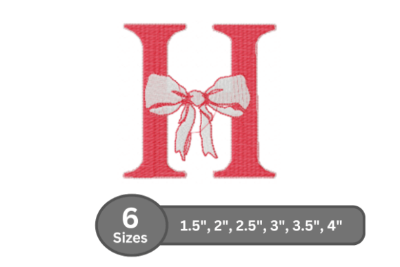 Cherry Knot Alphabet - H: A Stylish Addition