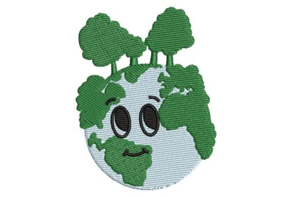 Earth Day Smile: A Perfect Eco-Friendly Design
