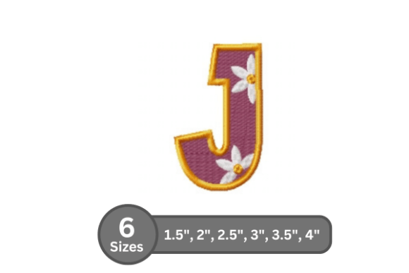 Explore Daisy Joy Alphabet - J for Charming Gifts