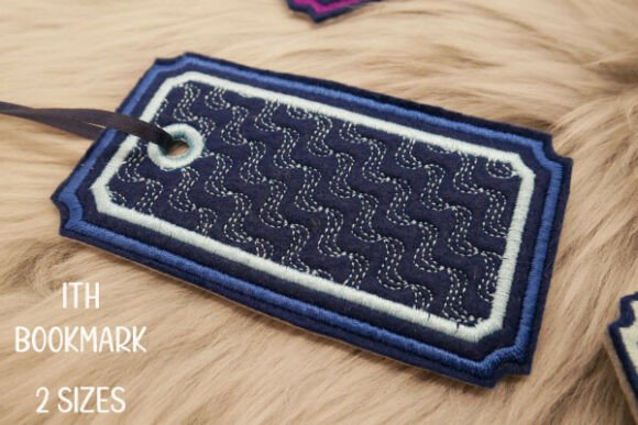 Minimalist ITH Bookmark: A Versatile Design