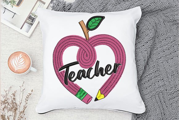 Pencil Teacher: A Charming Addition for Your Shop