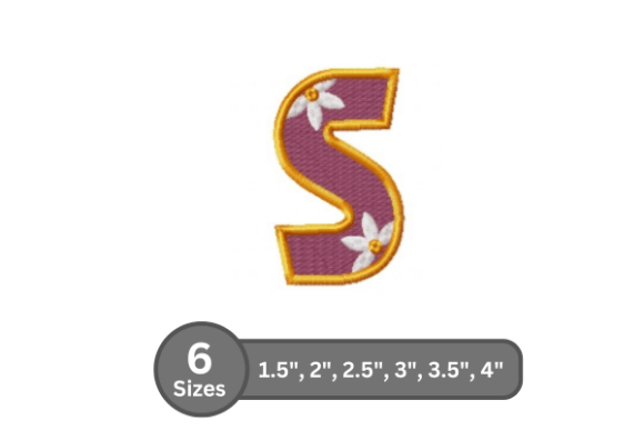 Review: Daisy Joy Alphabet -S for Etsy and Shop Products