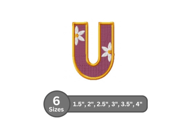 Review: Daisy Joy Alphabet- U for Craft Fair Success