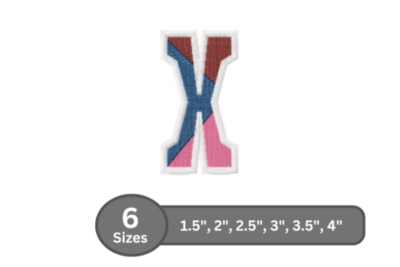Review: Street Varsity Alphabet - X