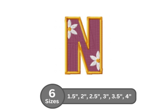 Reviewing Daisy Joy Alphabet - N for Personalized Gifts