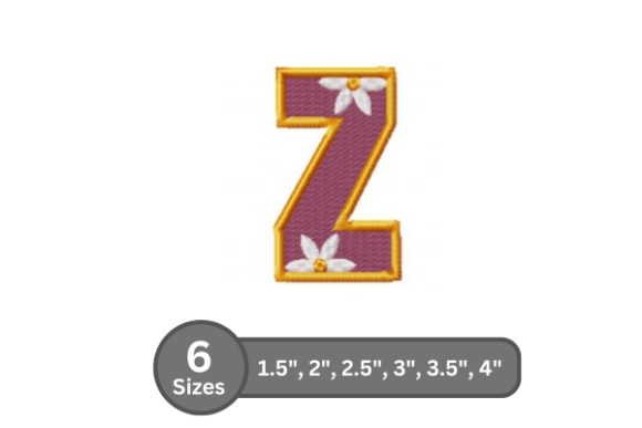 Reviewing Daisy Joy Alphabet- Z for Etsy Sellers